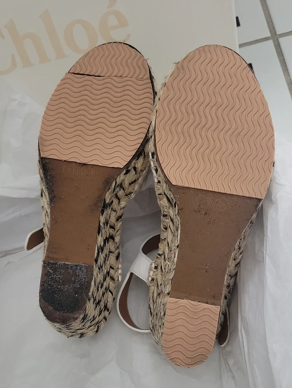 Chloé Espadrille Sandals